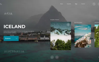 Сайт для отеля